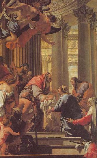 Simon Vouet Presentation of Jesus at the Temple China oil painting art